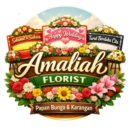 Papan Bunga Wiromartan